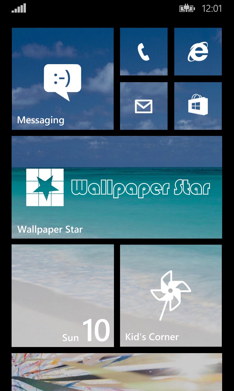Wallpaper Star HD screenshot 1
