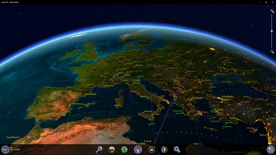 Earth 3D - World Atlas screenshot