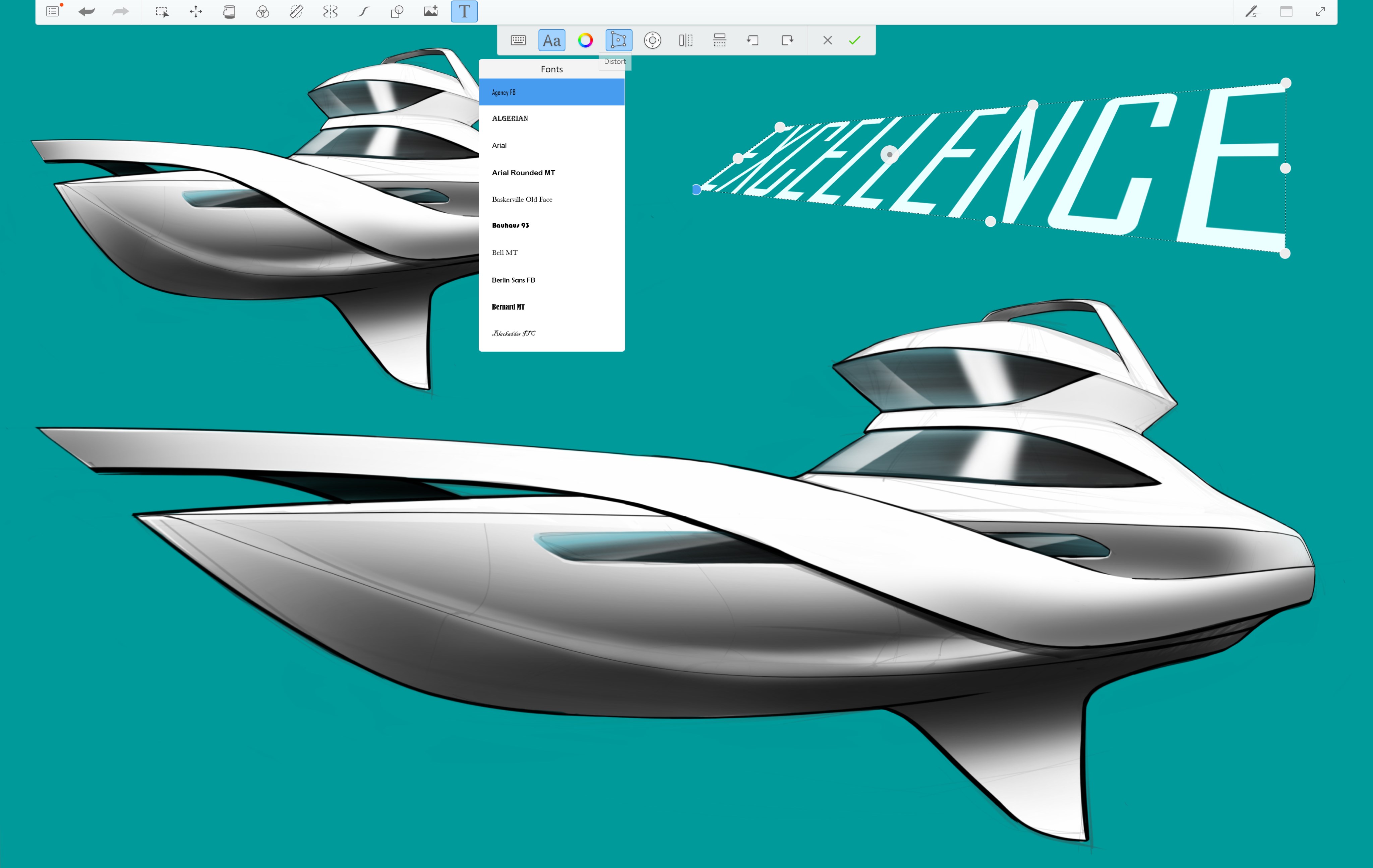 Autodesk SketchBook screenshot