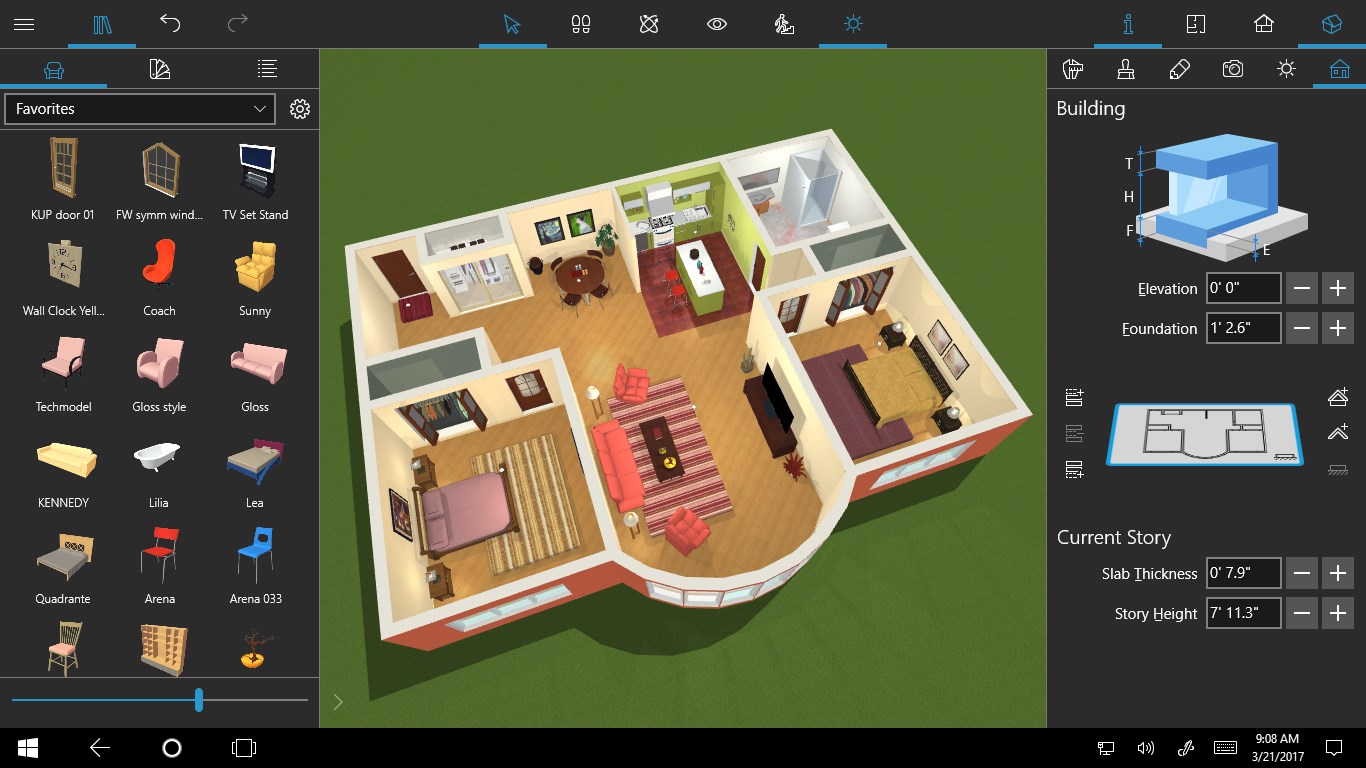 Live Home 3D Pro screenshot
