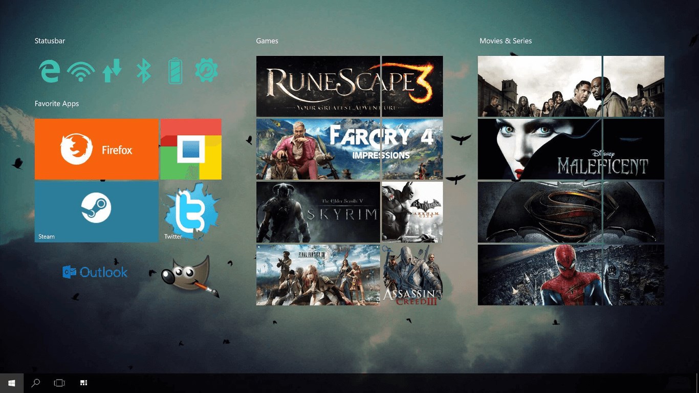WinTileR screenshot 1