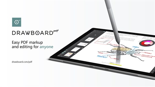 Drawboard PDF - Read, edit, annotate screenshot
