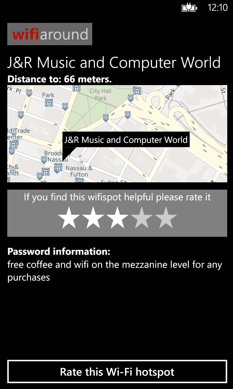 wifiaround screenshot 4