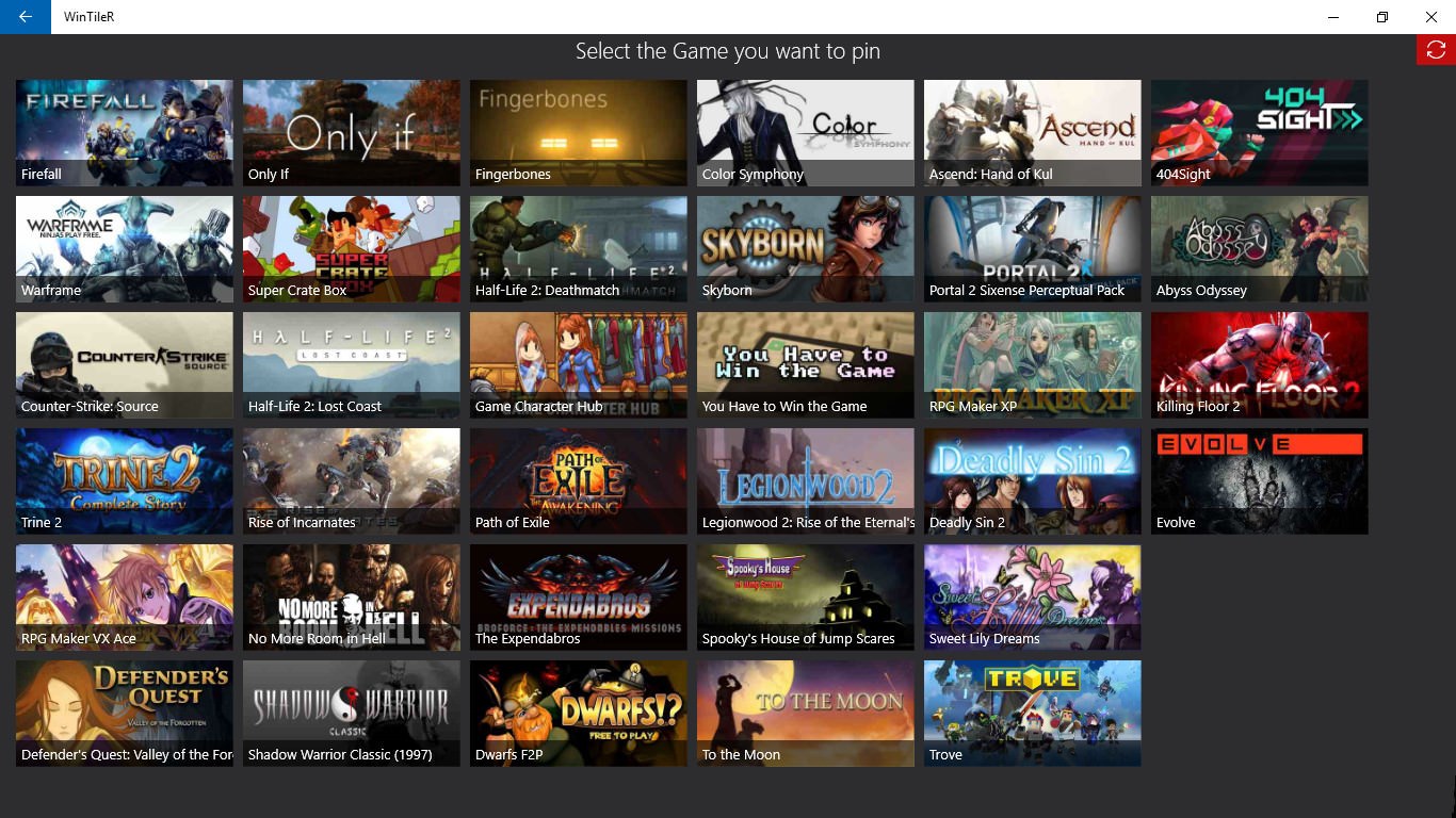 WinTileR screenshot 3