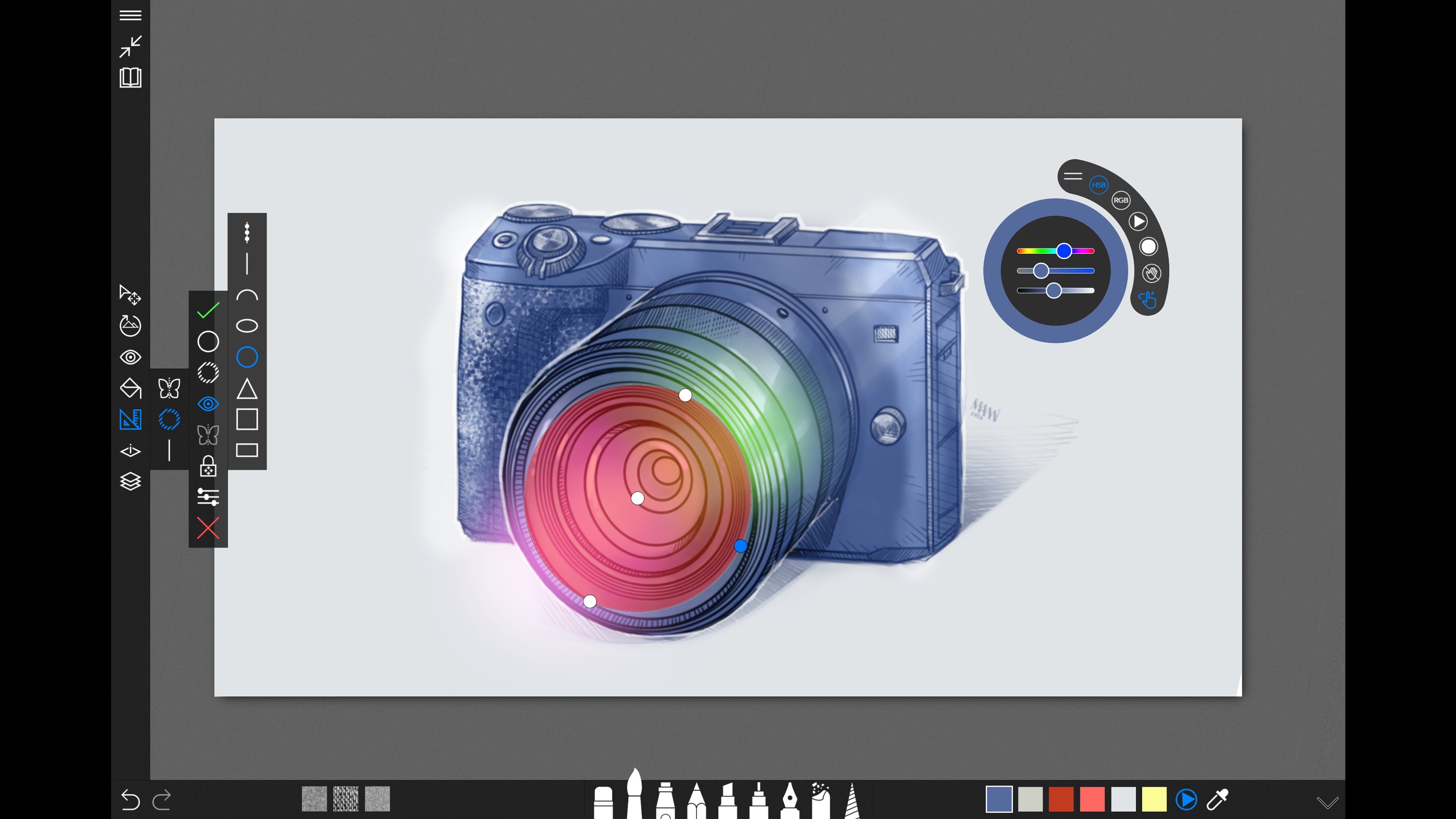 Sketchable screenshot