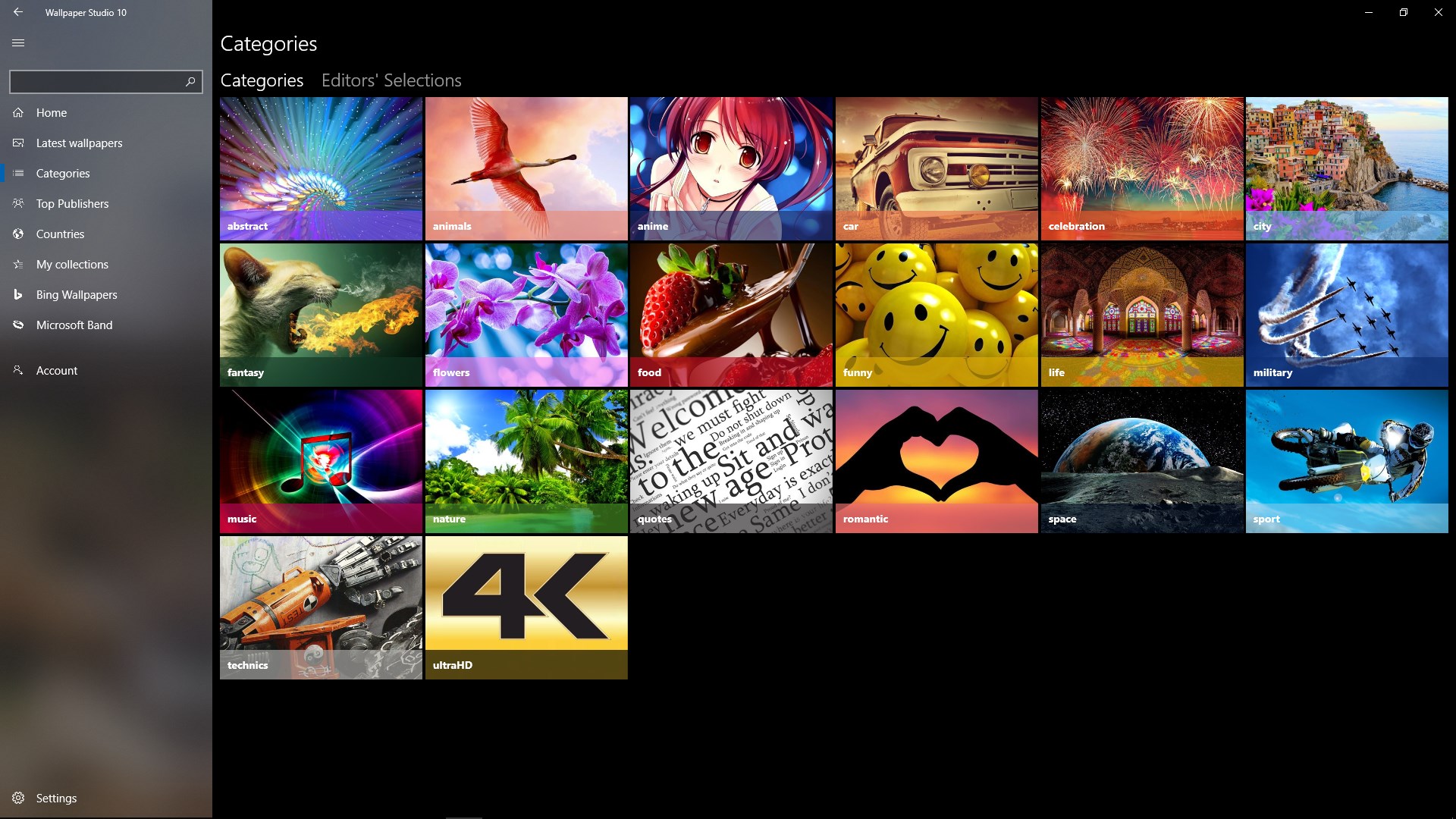 Wallpaper Studio 10 screenshot 2