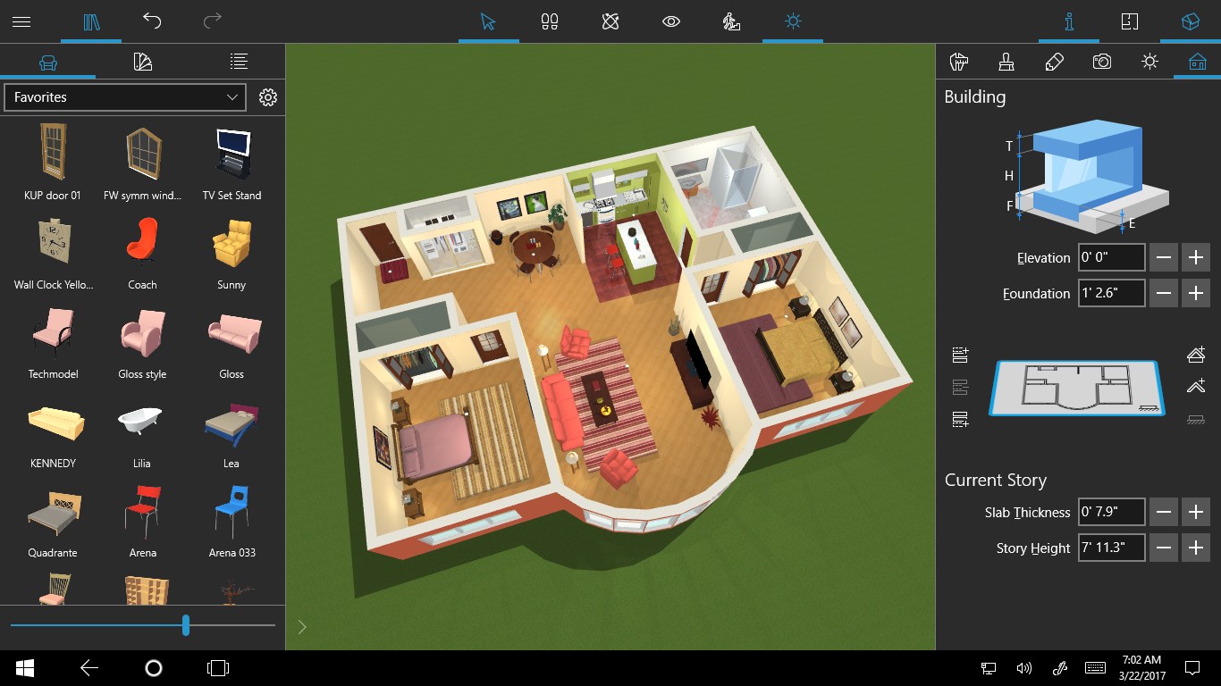Live Home 3D screenshot