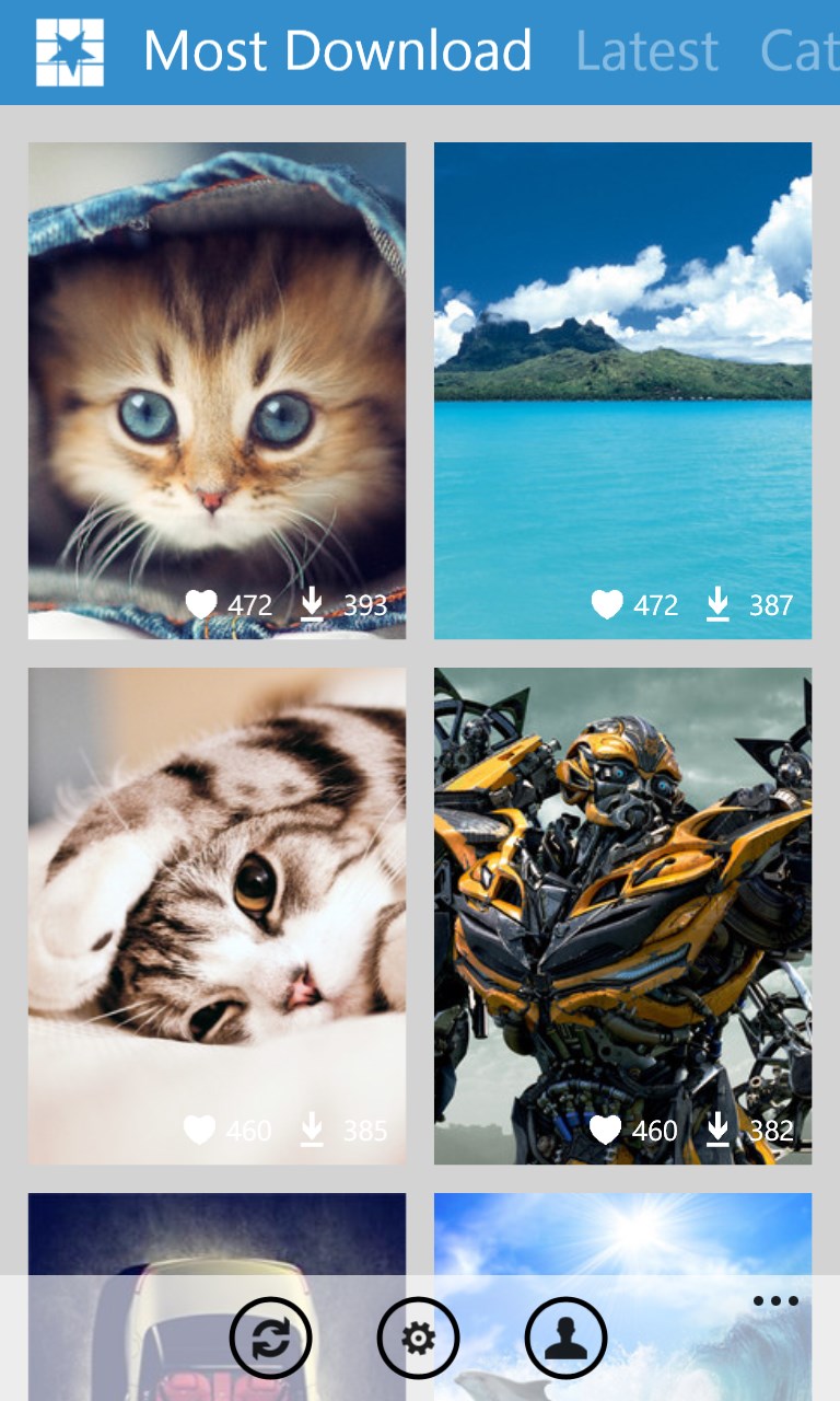 Wallpaper Star HD screenshot 3