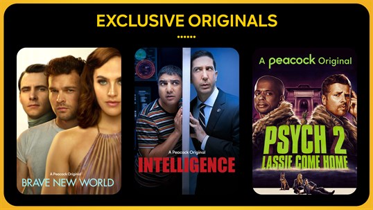 PeacockTV screenshot