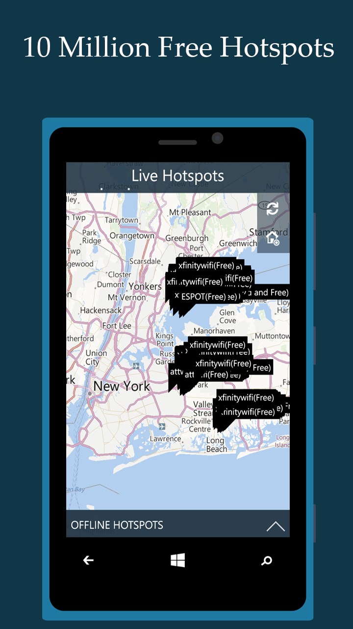 WIMAX (Free WiFi) screenshot 1