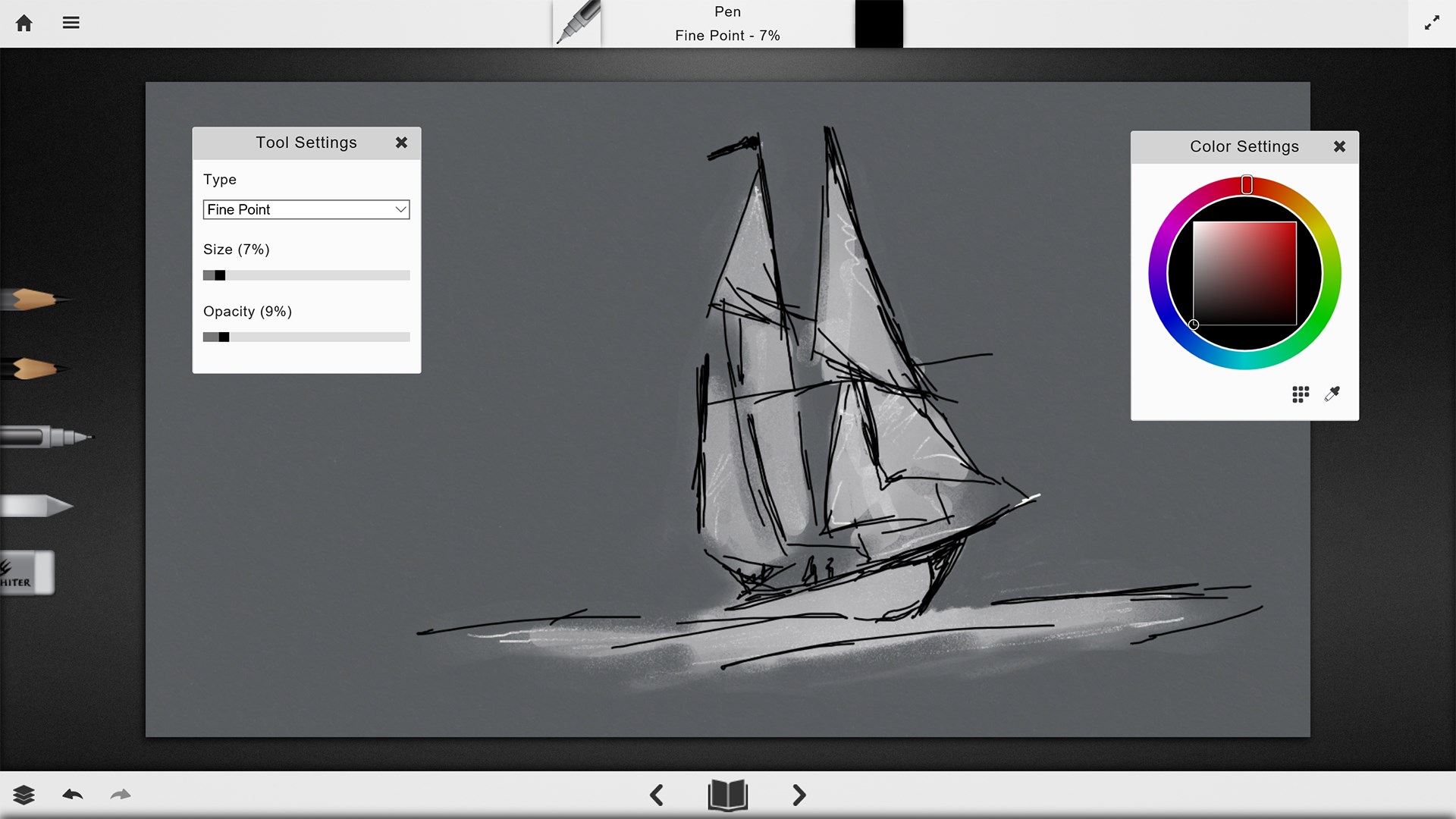 Graphiter screenshot