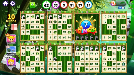 OMG! Fortune Bingo Epic Win! screenshot