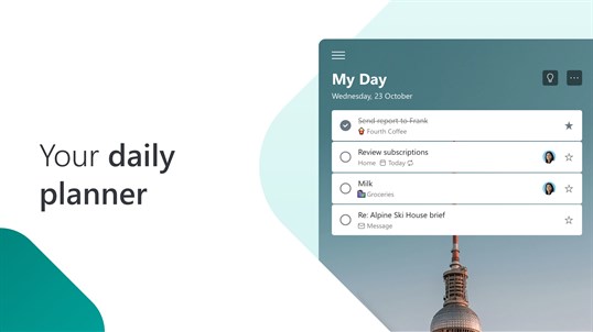 Microsoft To Do: Lists, Tasks & Reminders screenshot