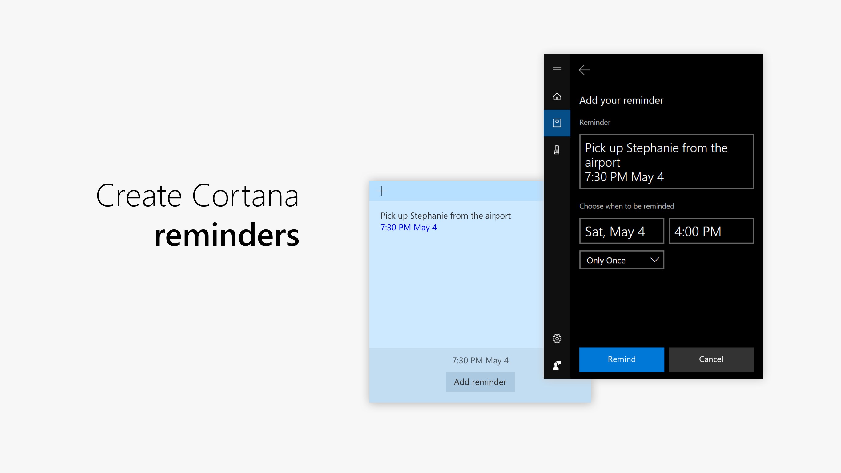 Microsoft Sticky Notes screenshot