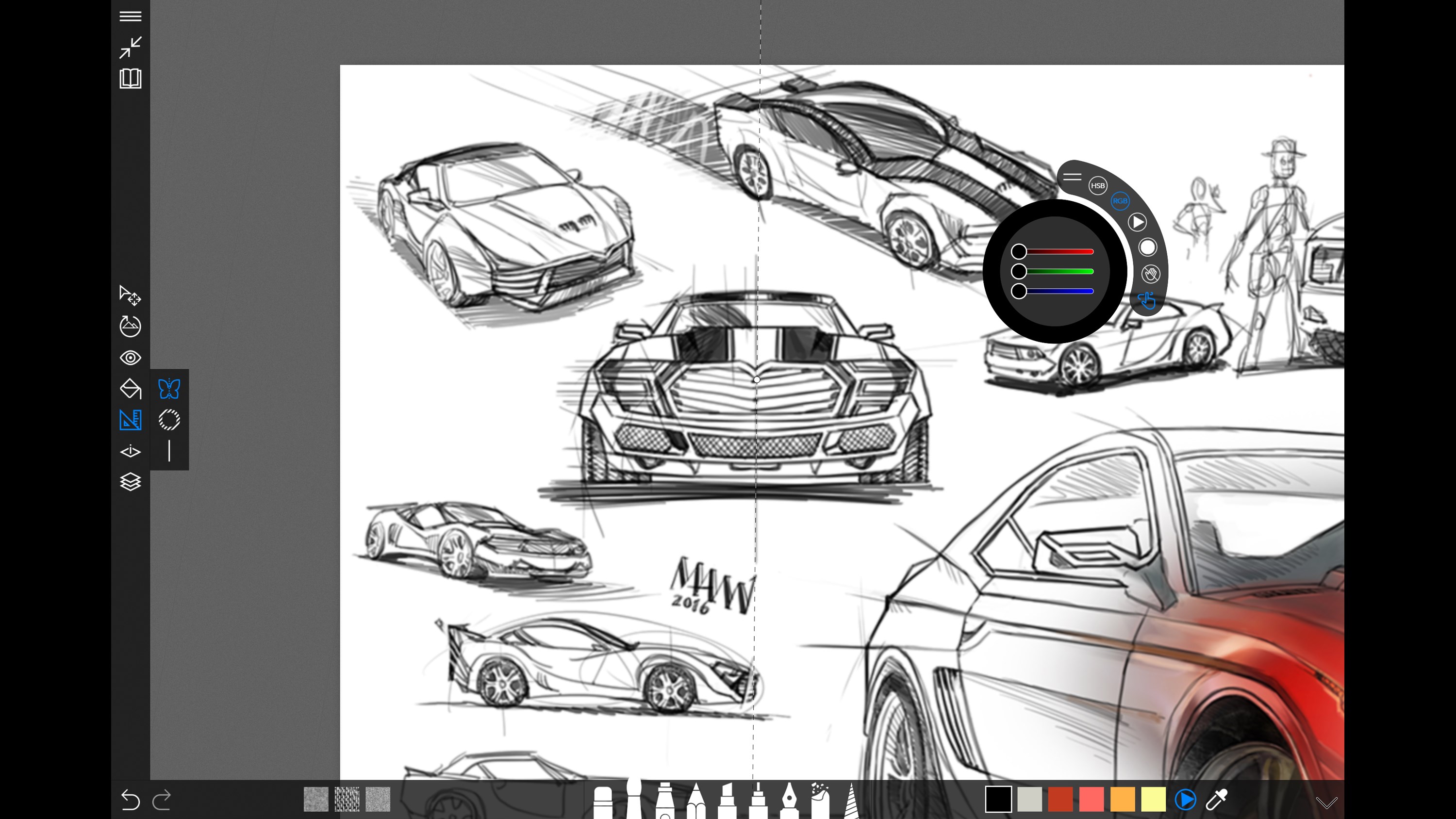 Sketchable screenshot