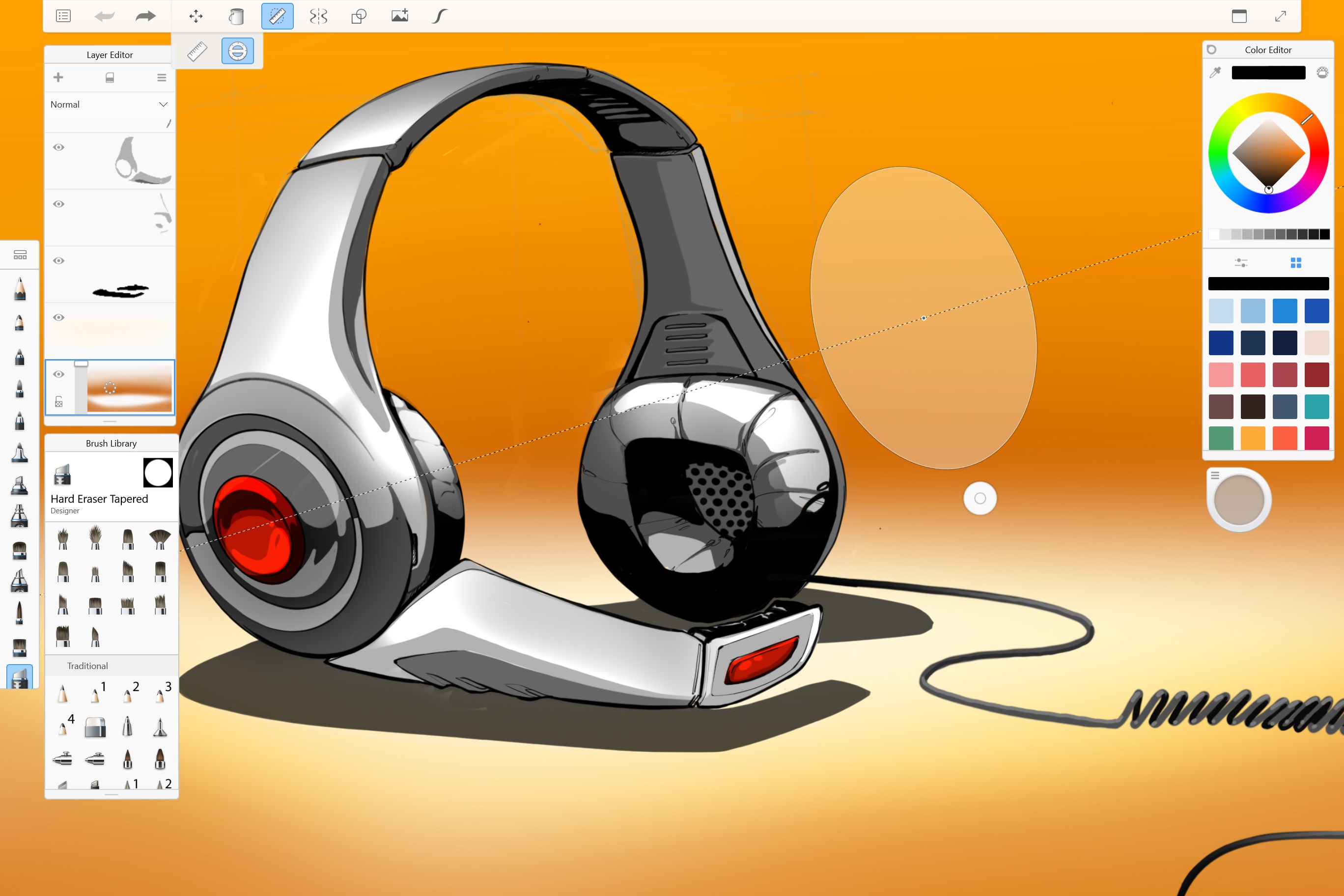 Autodesk SketchBook screenshot