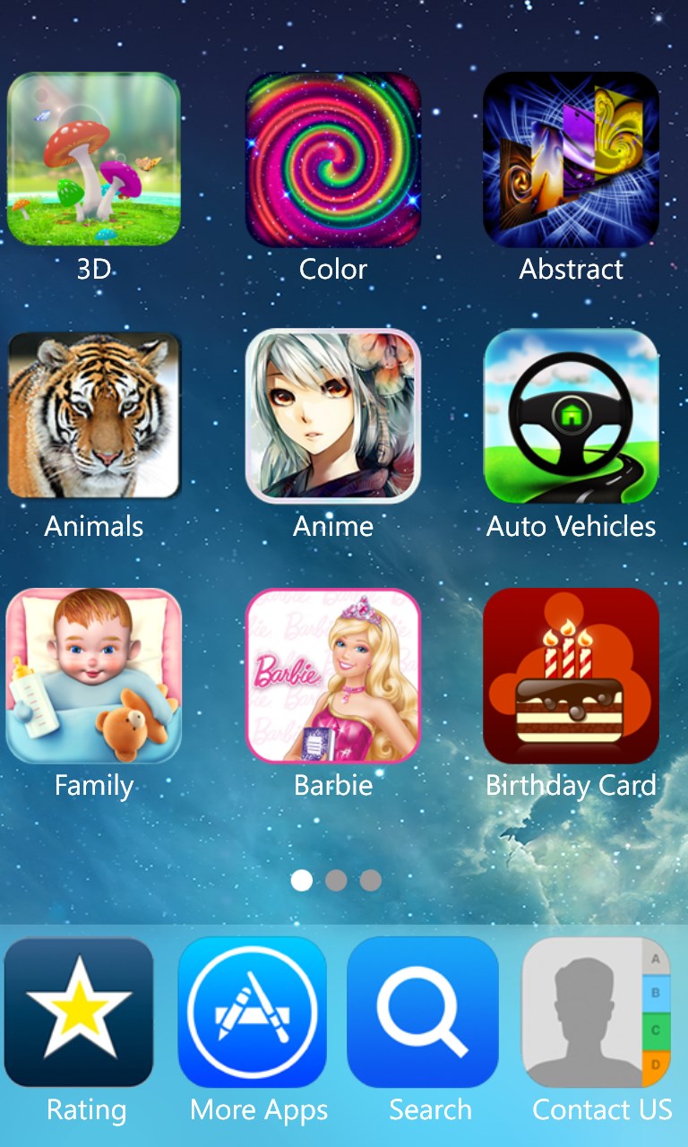 Wallpaper HD 2015 screenshot 1