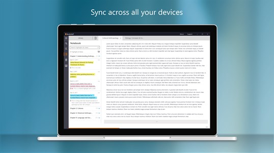 VitalSource Bookshelf screenshot