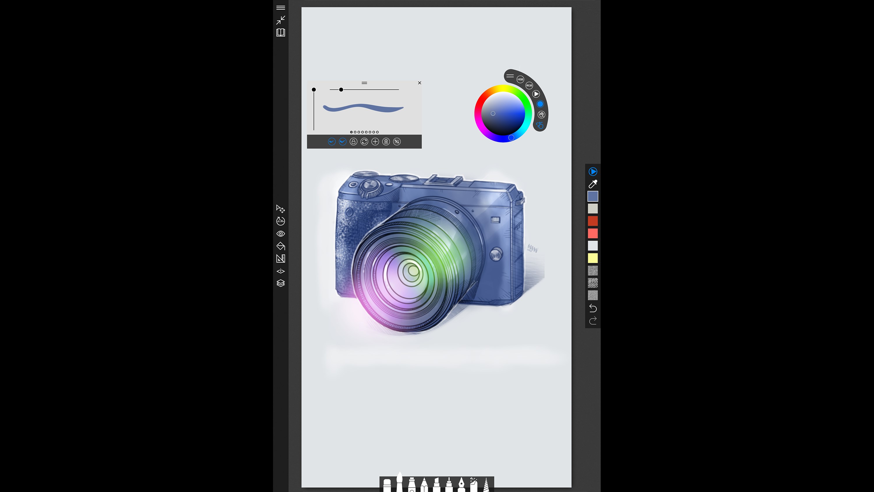 Sketchable screenshot