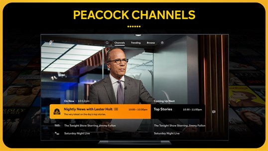 PeacockTV screenshot