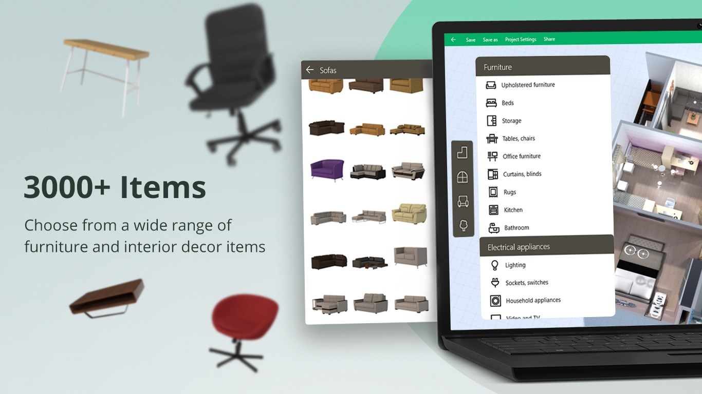 Planner 5D - Home & Interior Design screenshot