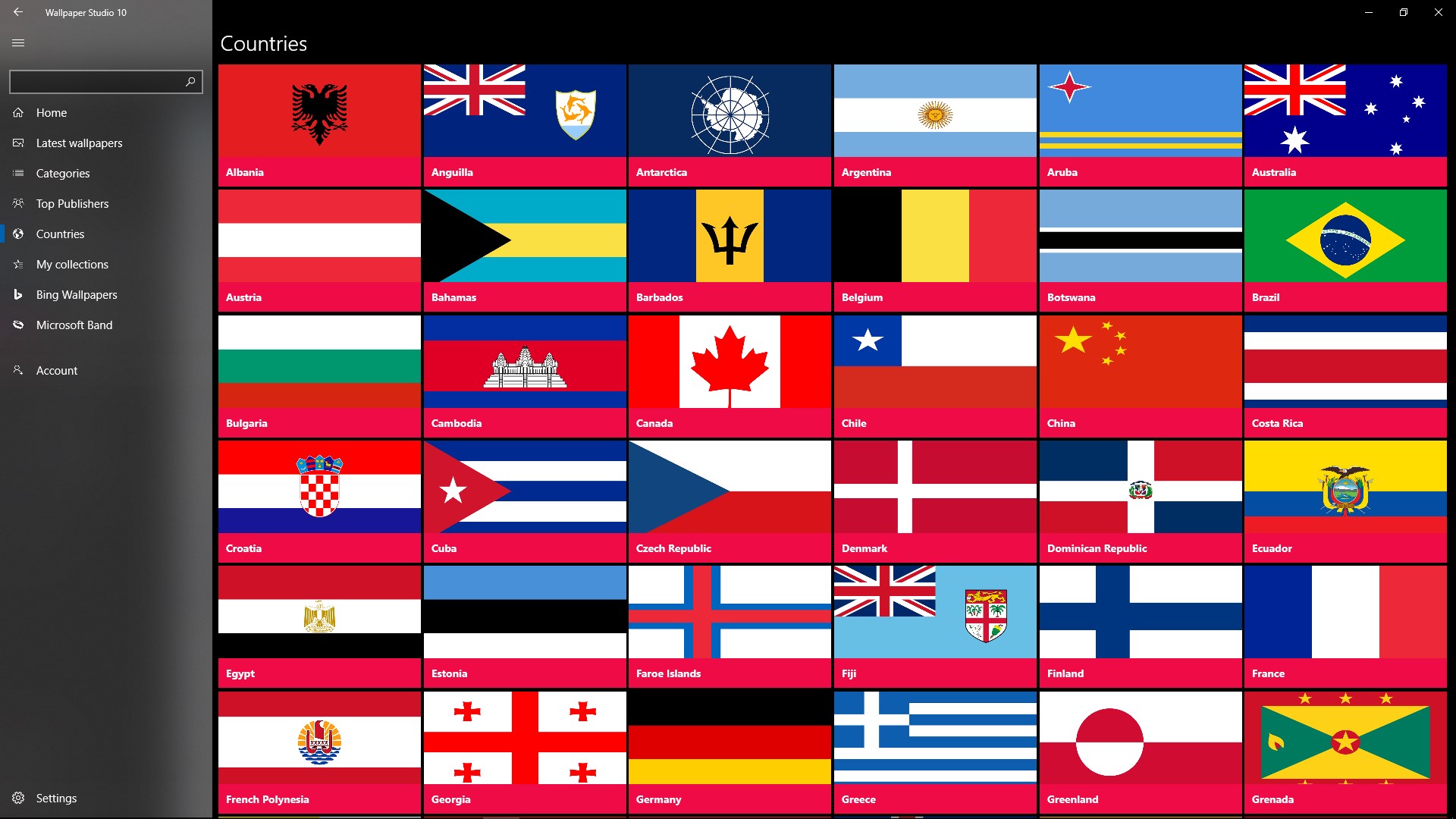 Wallpaper Studio 10 screenshot 8