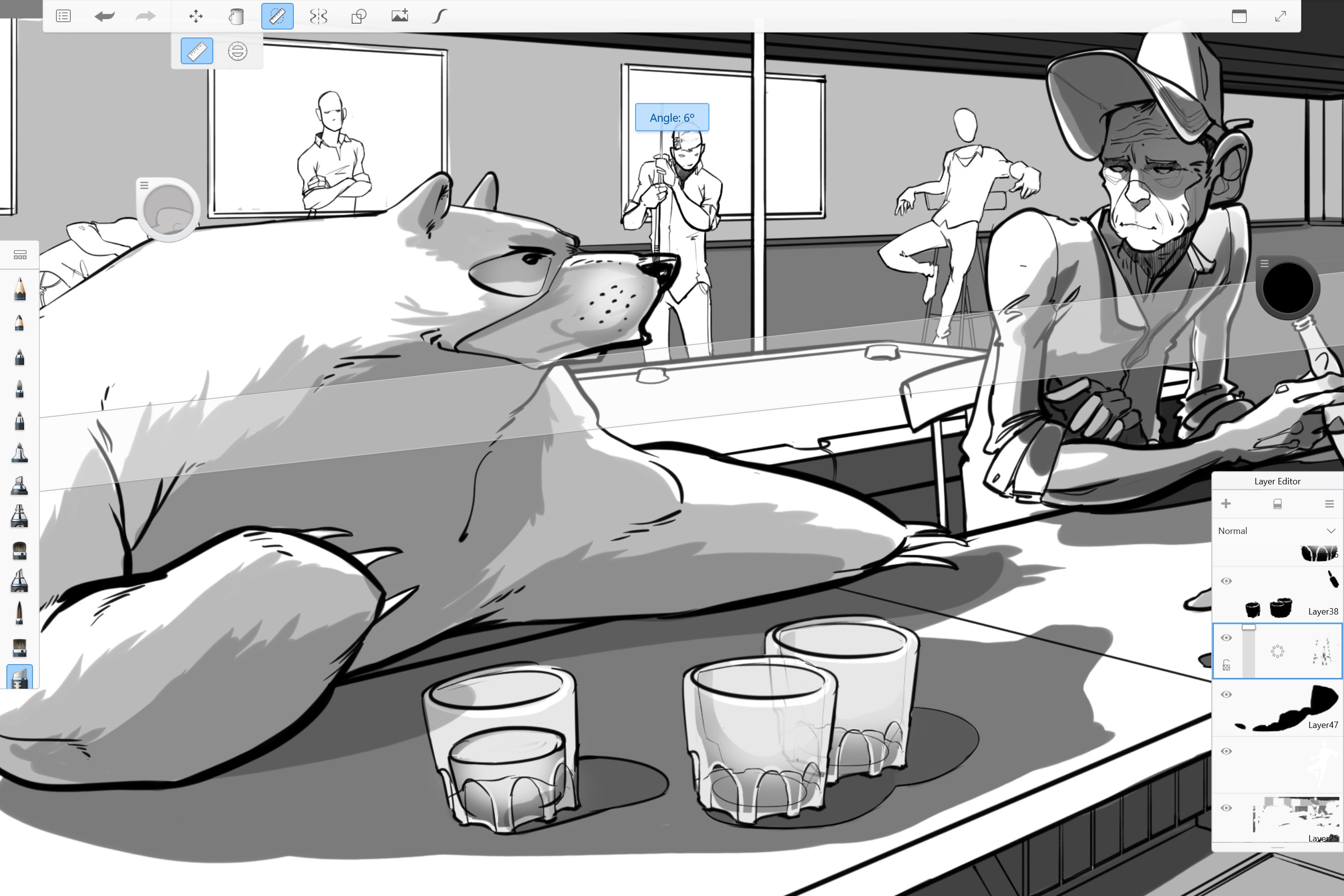 Autodesk SketchBook screenshot