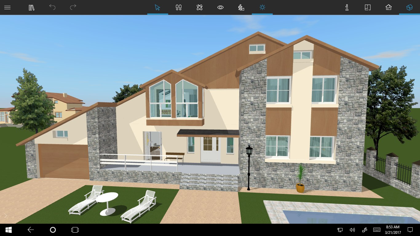 Live Home 3D Pro screenshot