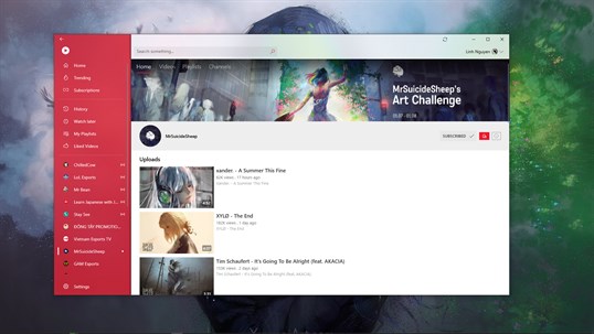 Awesome Tube - App for YouTube screenshot