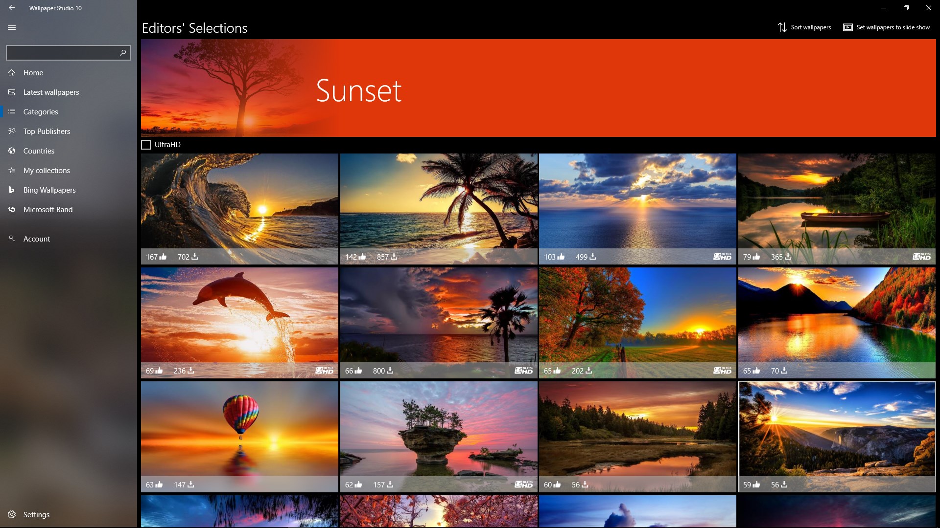 Wallpaper Studio 10 screenshot 4
