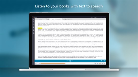 VitalSource Bookshelf screenshot
