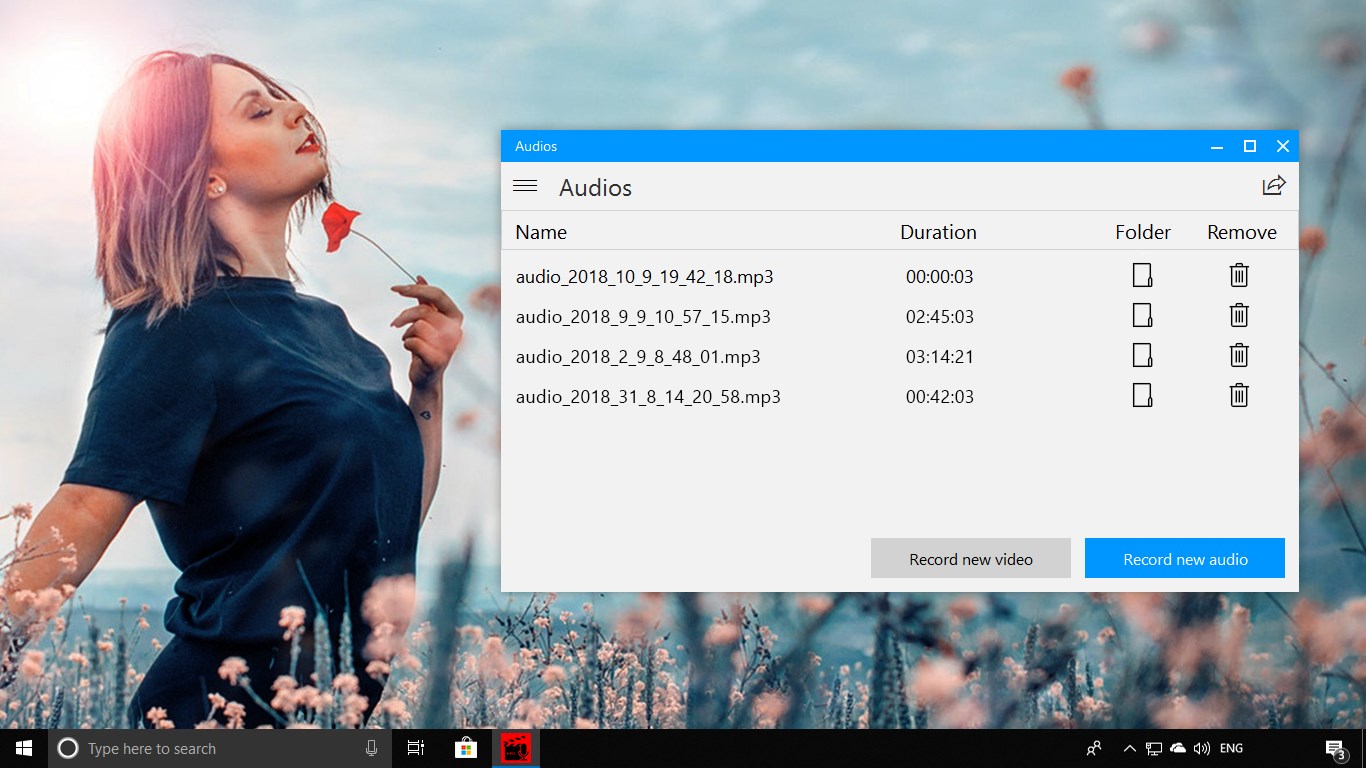 Screen Recorder Lite screenshot