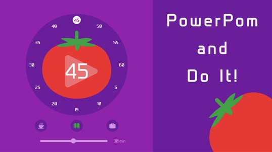 PowerPom - Pomodoro Timer screenshot