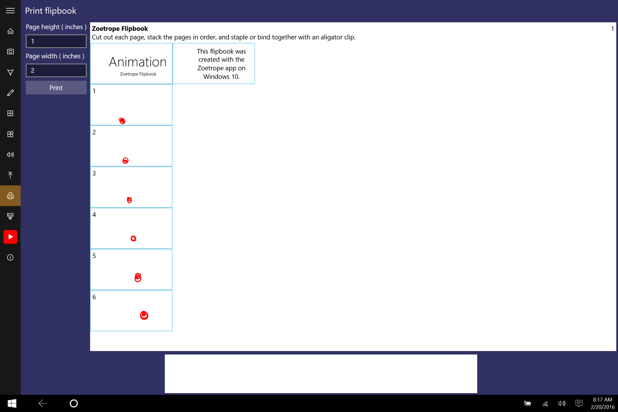 Zoetrope screenshot 3