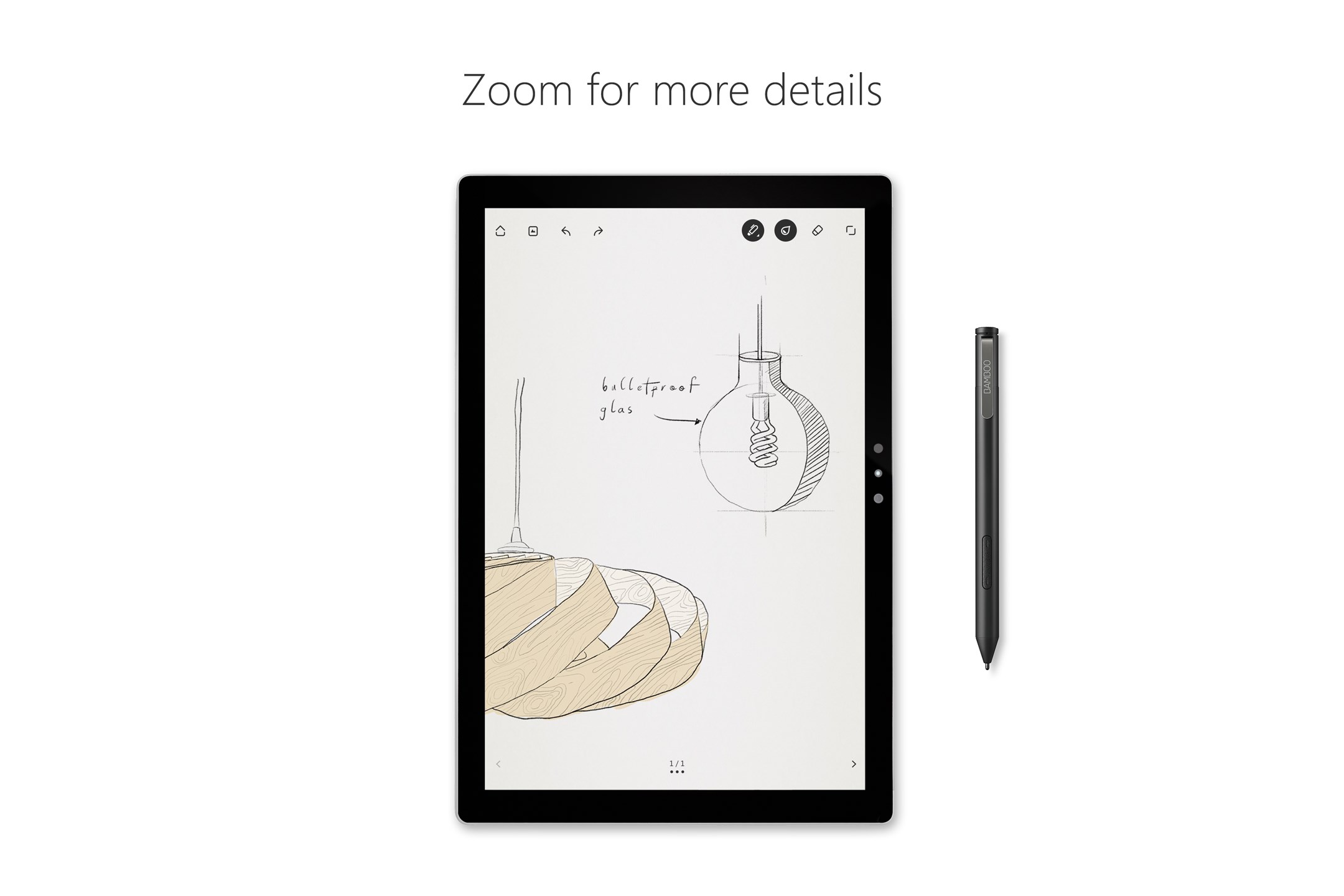 Bamboo Paper screenshot