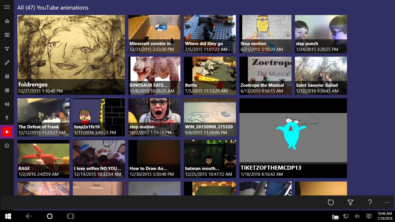 Zoetrope screenshot 5
