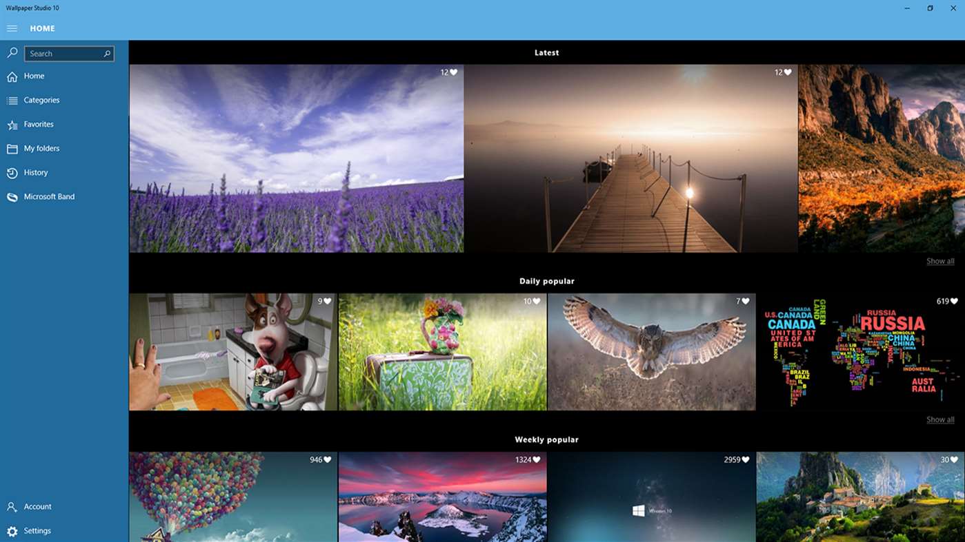 Best Wallpaper Apps For Windows 10