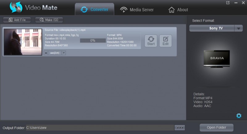 Dimo Videomate screenshot