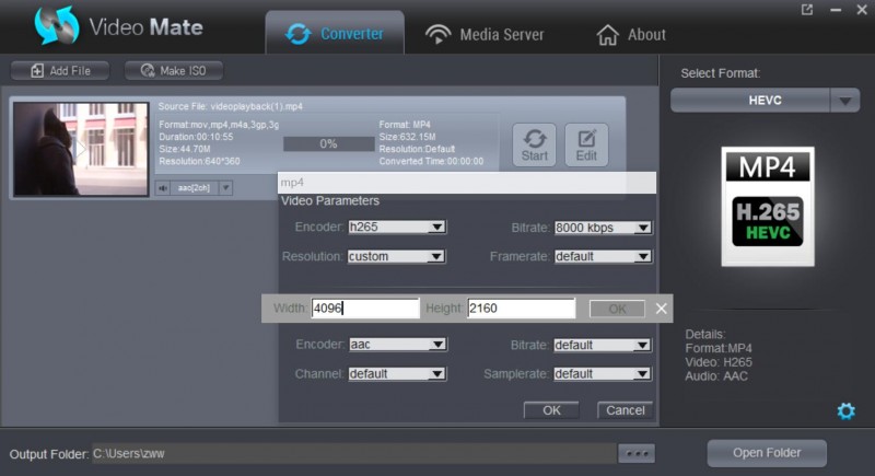 Dimo Videomate screenshot