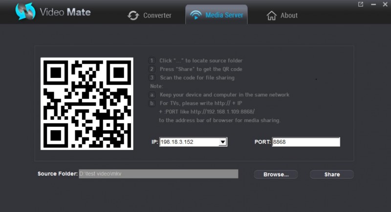 Dimo Videomate screenshot