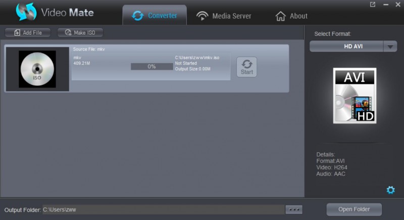 Dimo Videomate screenshot
